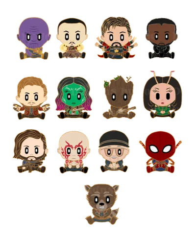 Avengers Adorbs Collection (1/2)